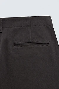 REGULAR FIT CHINO PANTS