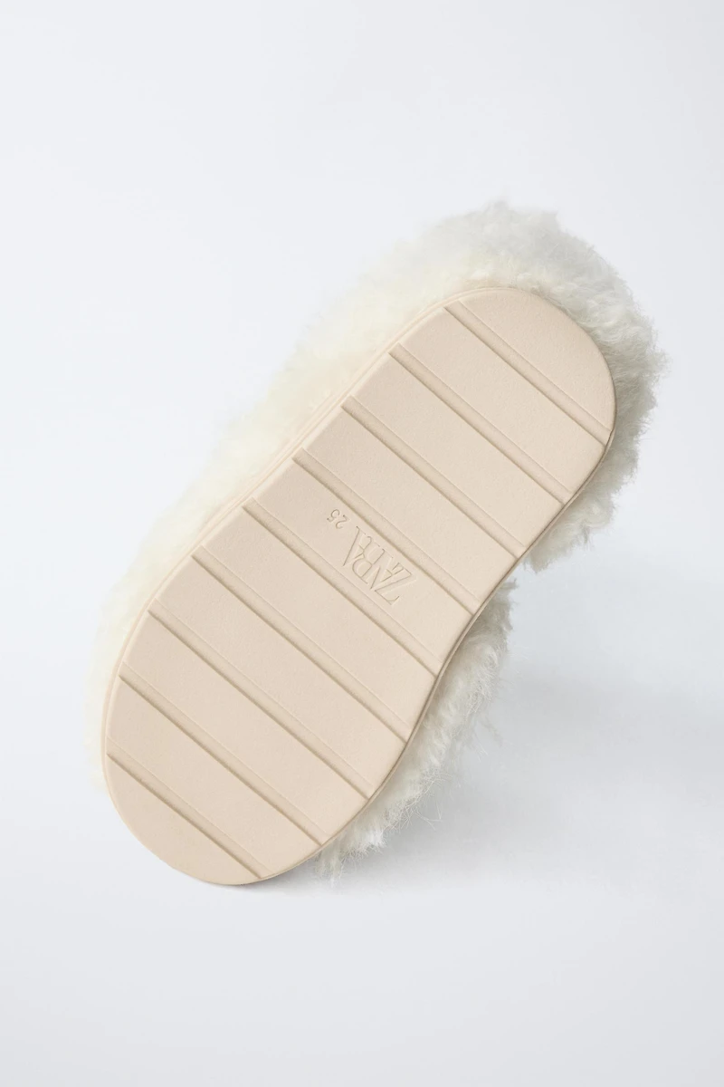 FAUX FUR SNOW BOOTS