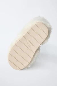 FAUX FUR SNOW BOOTS