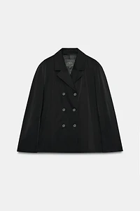 ZW COLLECTION DOUBLE-BREASTED BLAZER