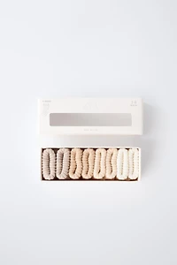 FOUR-PACK OF RIBBED SOCKS WITH BOX