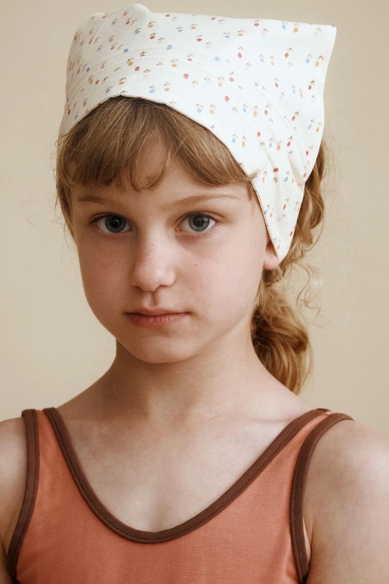 FLORAL BANDANA CREATED BY CARAMEL LONDON X ZARA