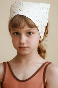 FLORAL BANDANA CREATED BY CARAMEL LONDON X ZARA