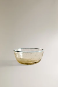 BOL VERRE BULLES BORD