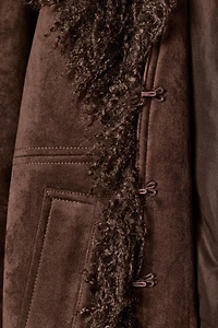 DOUBLE-FACED FAUX FUR JACKET