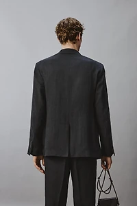 REGULAR FIT 100% LINEN SUIT BLAZER