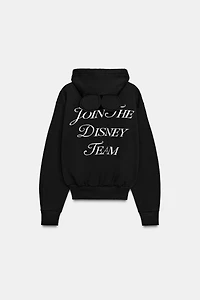 ©DISNEY TEXT SWEATSHIRT