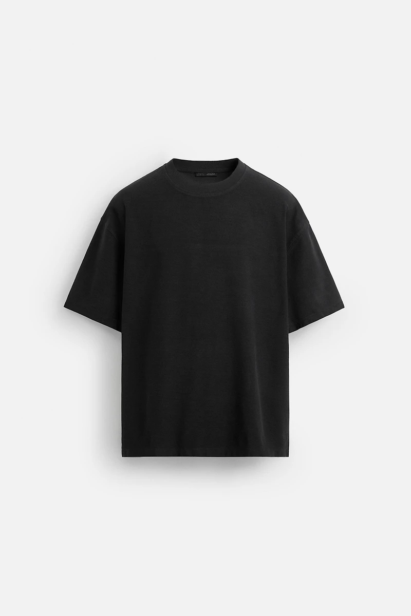 HEAVYWEIGHT TEXTURED T-SHIRT
