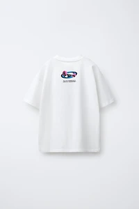 T-SHIRT IMPRIMÉ SKATE