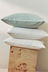 CHECK SEERSUCKER PILLOWCASE