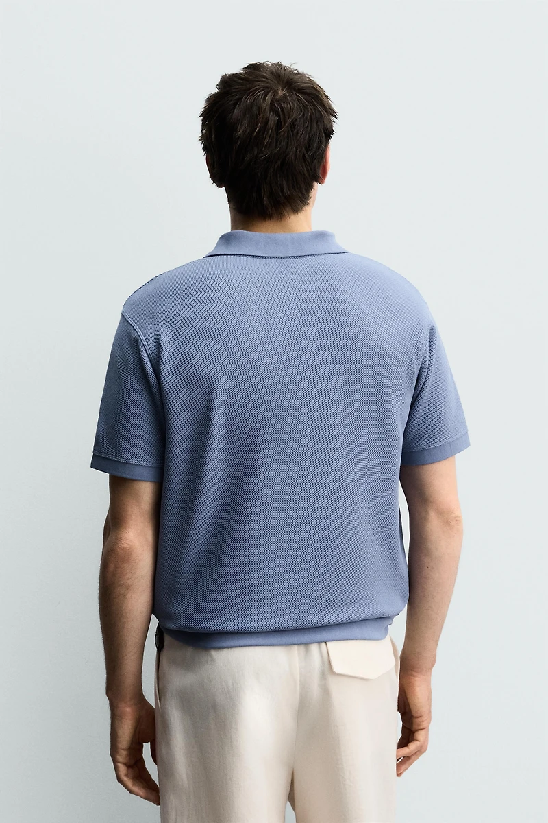 POLO PIQUÉ REGULAR FIT
