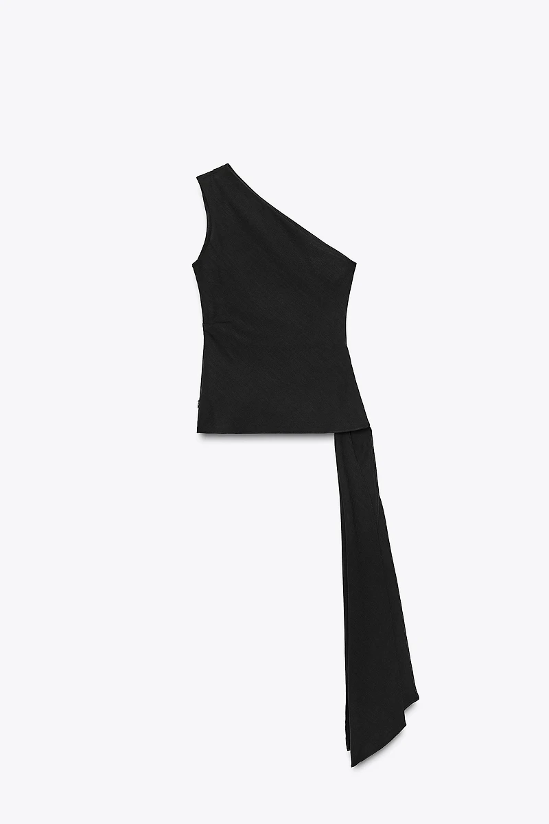 ASYMMETRIC TIE TOP ZW COLLECTION