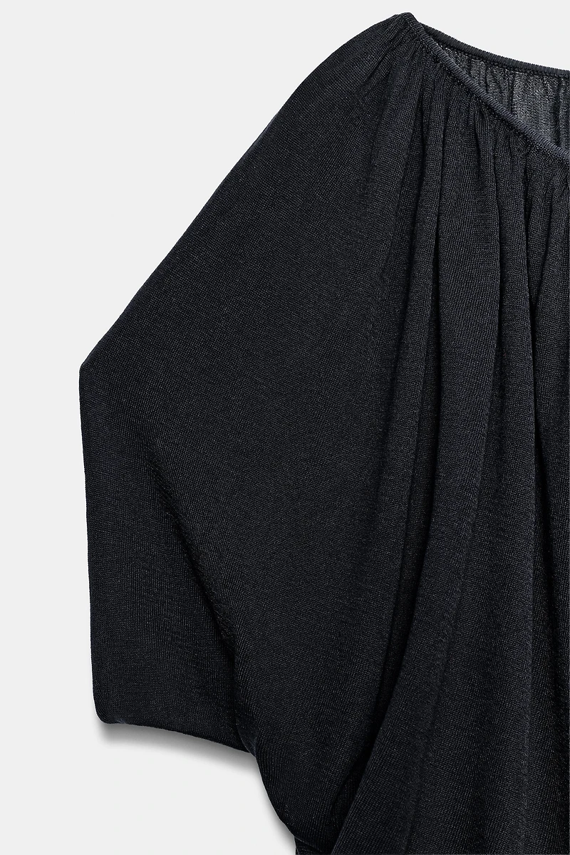 KNIT TUNIC TOP
