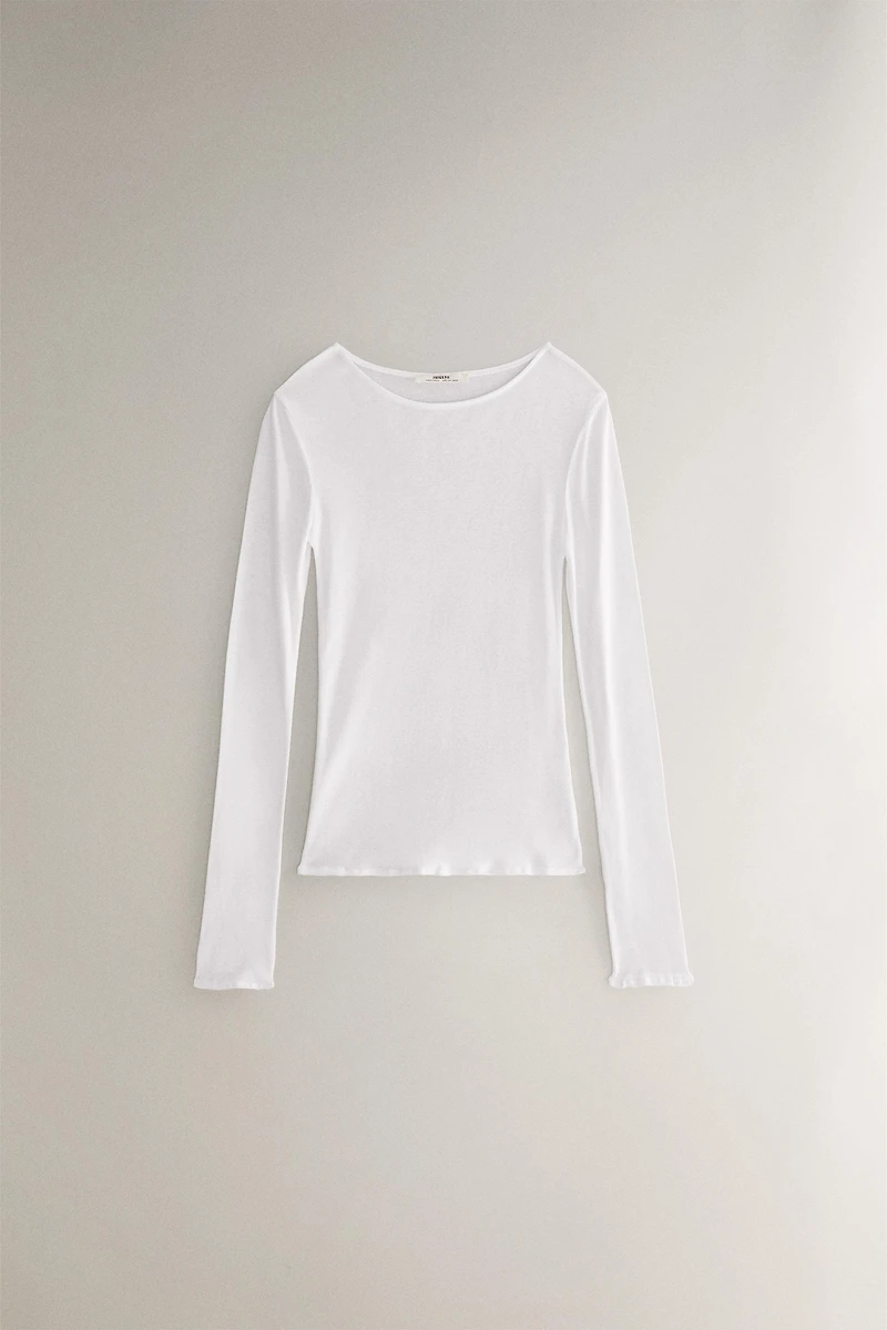 COTTON T-SHIRT