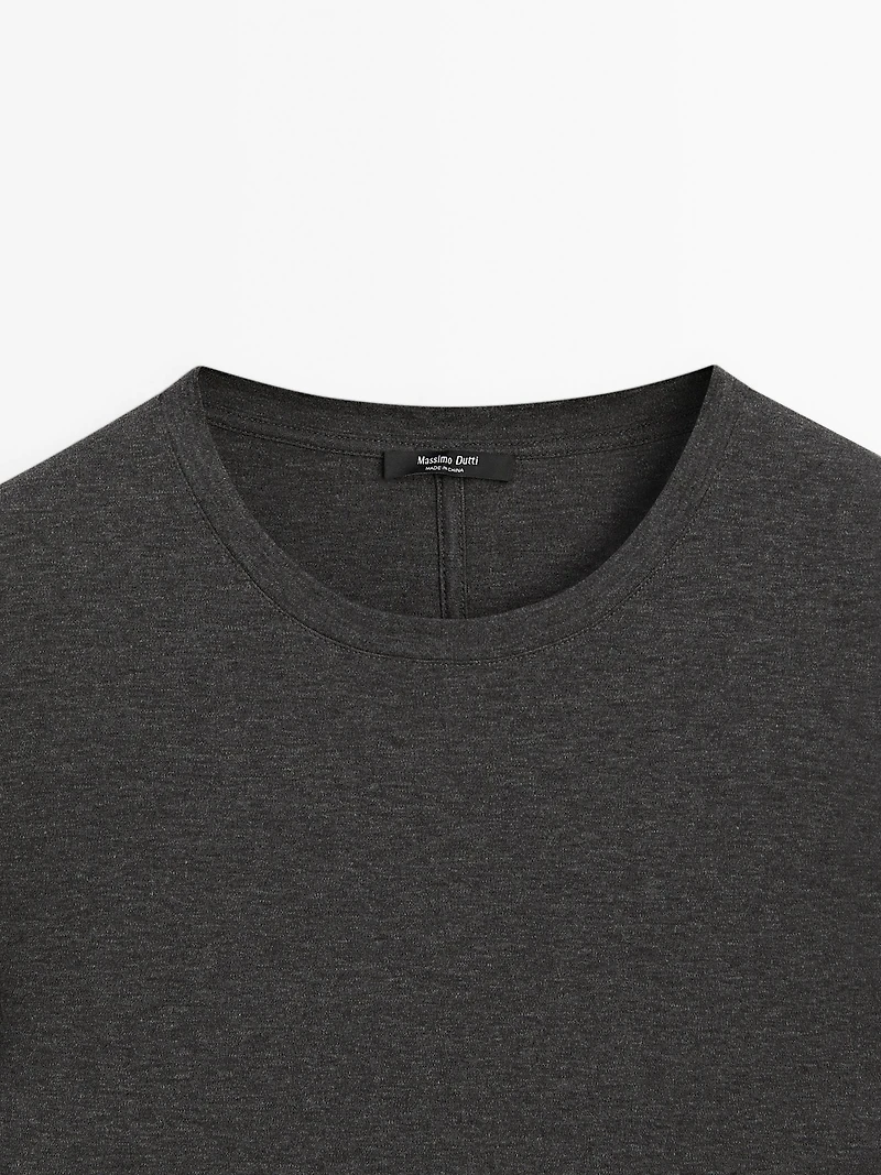 100% cotton long sleeve T-shirt