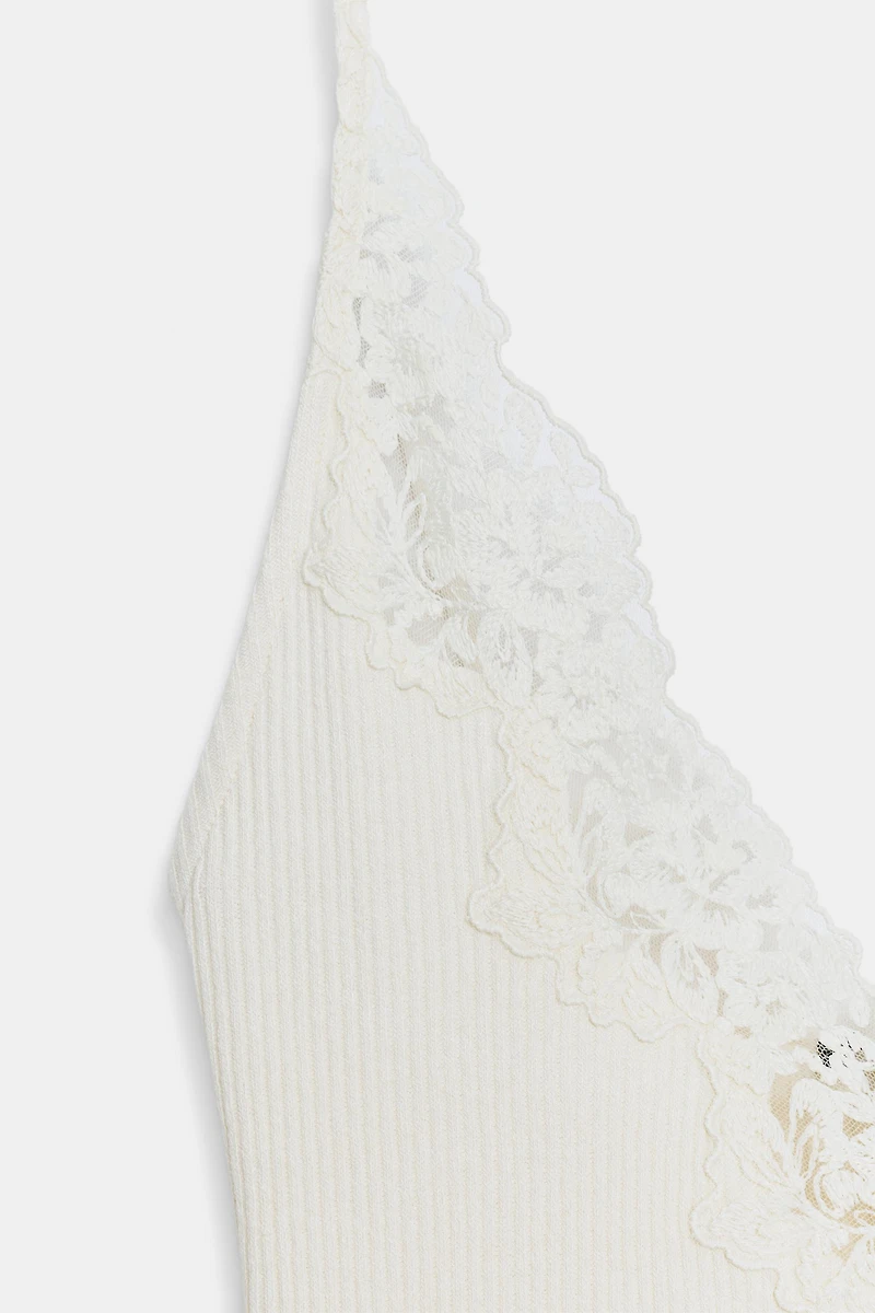 LACE RIB TOP
