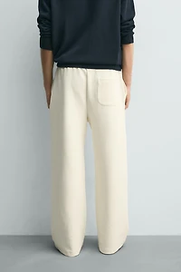 SEAMED TECHNICAL JOGGING PANTS
