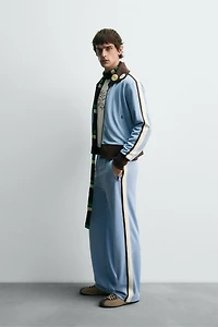 CONTRAST JOGGER JACKET HARRY LAMBERT FOR ZARA X DISNEY