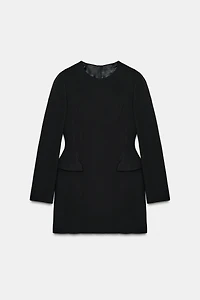 ZW COLLECTION LIMITED EDITION SHORT POCKET DRESS