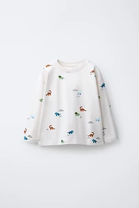 T-SHIRT IMPRIMÉ
