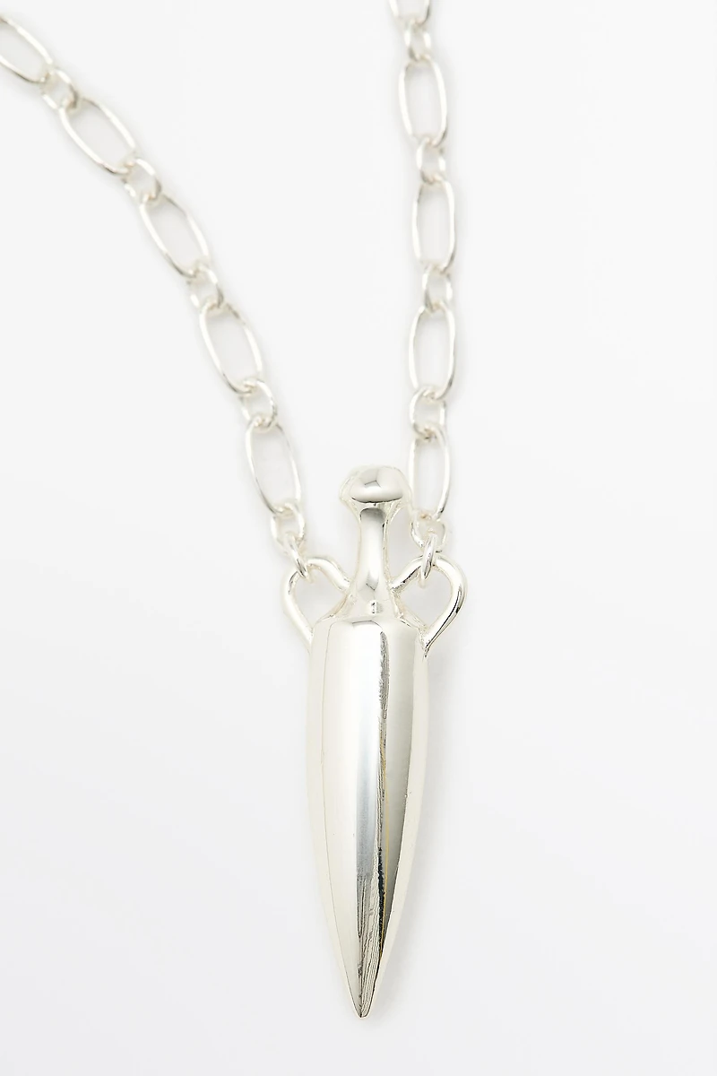 Collier pendentif amphore