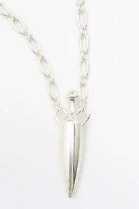 Collier pendentif amphore