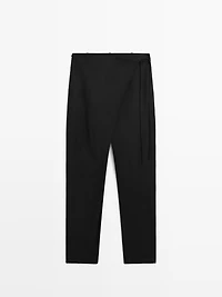 Pantalon fluide paréo à nouer