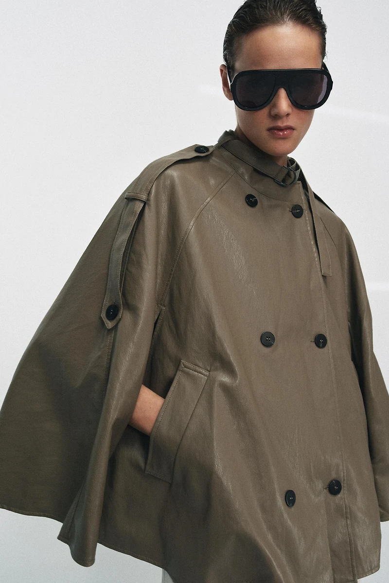 VESTE CAPE ZW COLLECTION