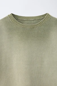 WASHED EFFECT T-SHIRT