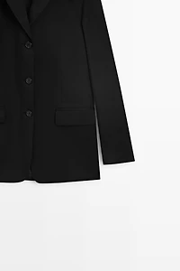 100% cold wool blazer