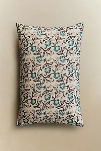 HOUSSE DE COUSSIN IMPRIMÉ FLORAL