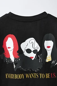 T-SHIRT LE DIABLE S'HABILLE EN PRADA © DISNEY