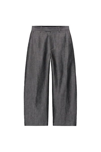 PANTALON LARGE LIN ZW COLLECTION