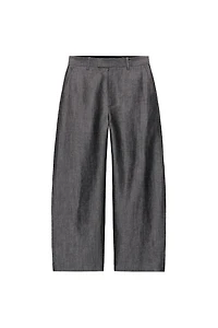 PANTALON LARGE LIN ZW COLLECTION