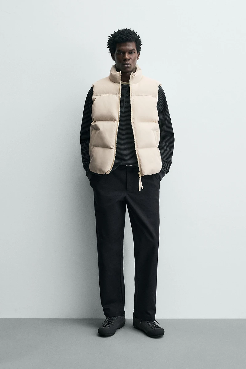 GILET MATELASSÉ REGULAR FIT