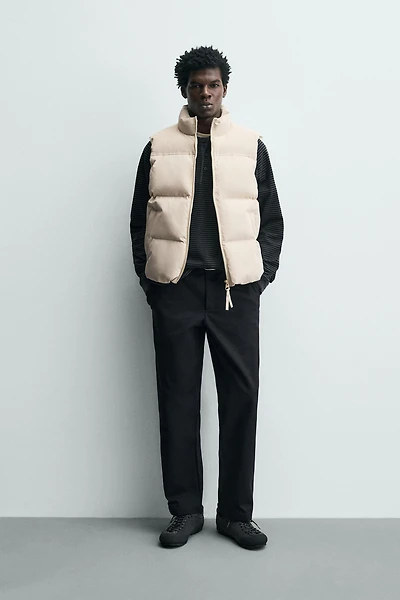 GILET MATELASSÉ REGULAR FIT