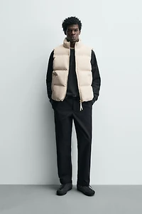 GILET MATELASSÉ REGULAR FIT