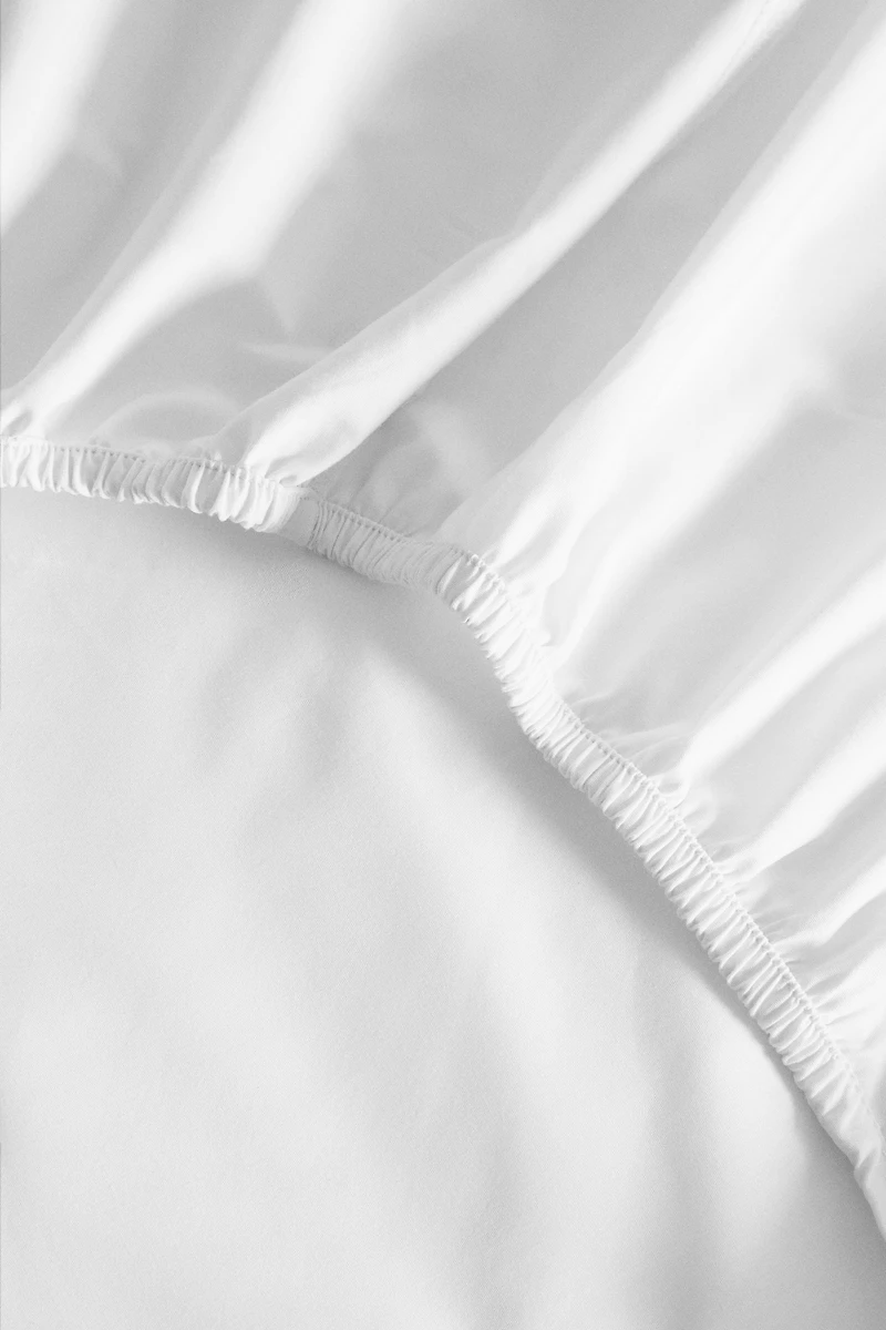 DRAP-HOUSSE PERCALE DE COTON | CM HAUT (200 FILS