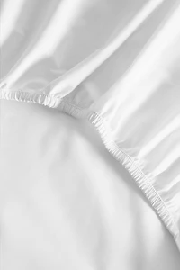 DRAP-HOUSSE PERCALE DE COTON | CM HAUT (200 FILS