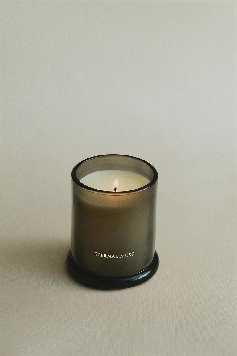 G) ETERNAL MUSK SCENTED CANDLE