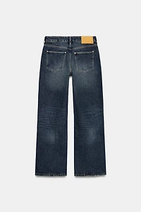 Z1975 MID-RISE STRAIGHT LEG JEANS