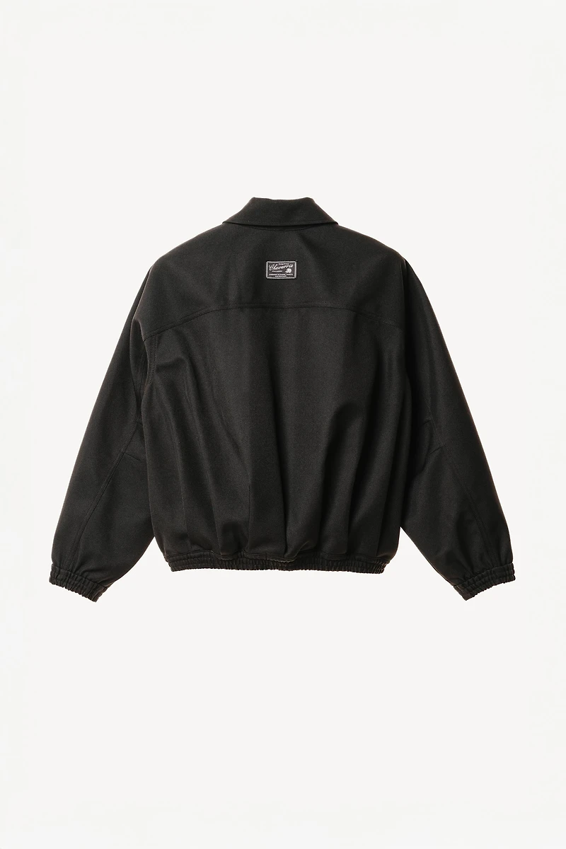 WILLY CHAVARRIA X ZARA TEXTURED BOMBER JACKET