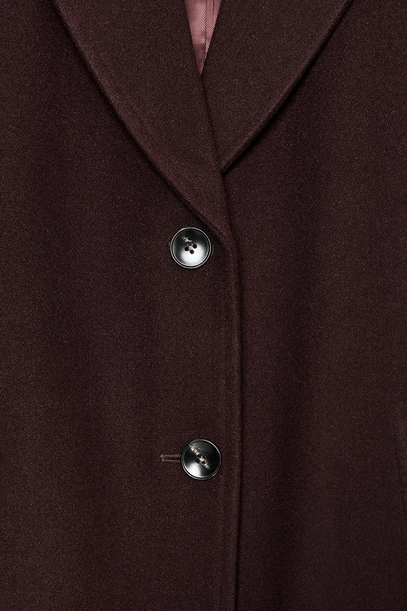 SOFT SHOULDER PAD COAT