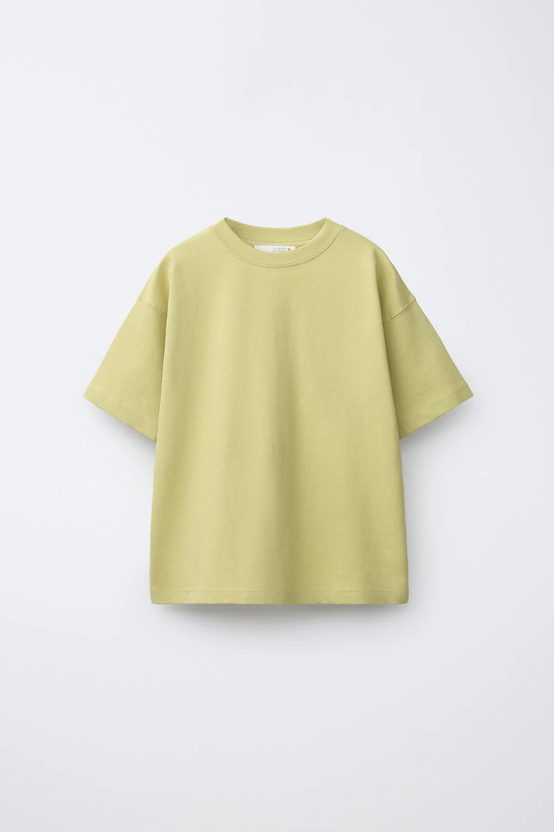THREE-PACK OF BASIC AND STRIPED T-SHIRTS