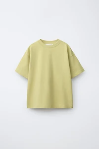 THREE-PACK OF BASIC AND STRIPED T-SHIRTS
