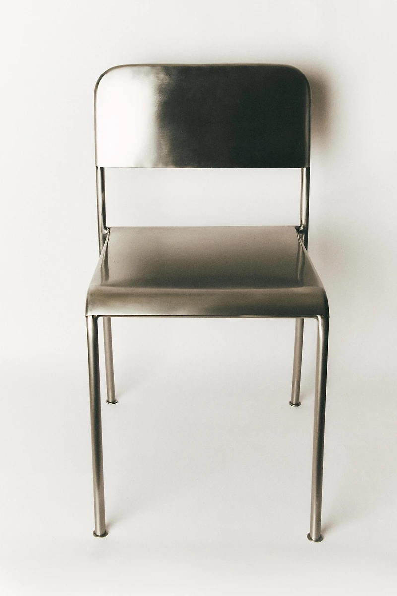 STAINLESS STEEL CHAIR