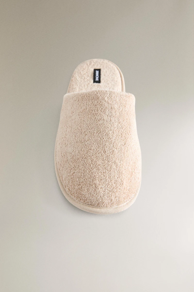 TERRY BATHROOM SLIPPERS