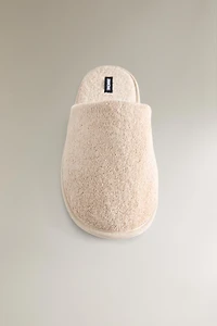 TERRY BATHROOM SLIPPERS