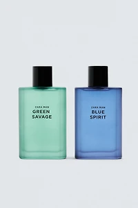 GREEN SAVAGE + BLUE SPIRIT EDT 2 X 90 ML (3.4 FL. OZ)