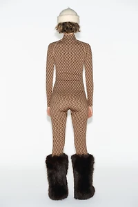 JACQUARD THERMAL T-SHIRT THERMOLITE® CORE SKI COLLECTION